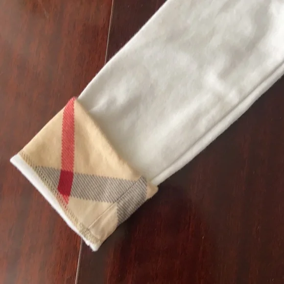 Burberry girls long sleeve t shirt